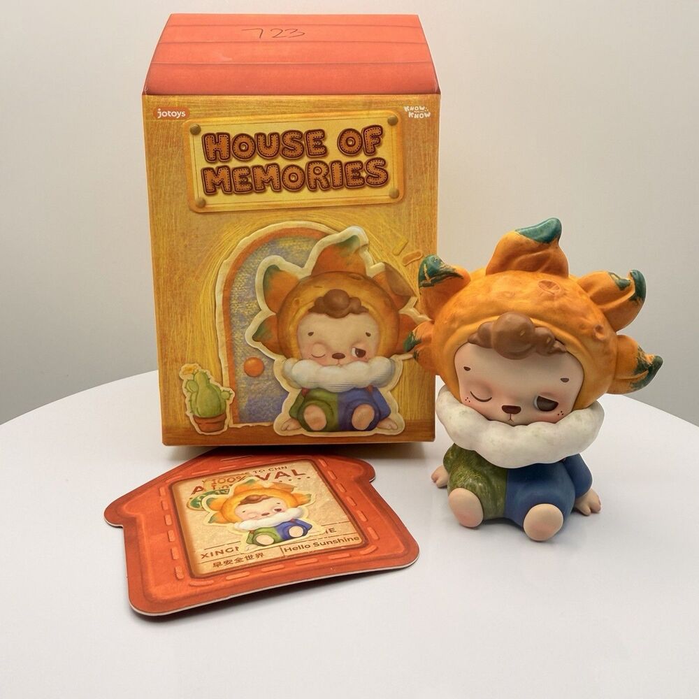 JOTOYS KNOW KNOW MONSTER House of Memories Series - Hello Sunshine